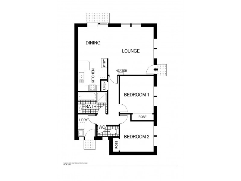2 Leonard Close, Dunlop ACT 2615 Floorplan
