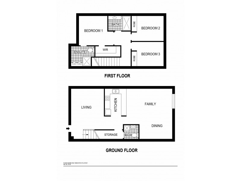 49/215 Aspinall Street, Watson ACT 2602 Floorplan