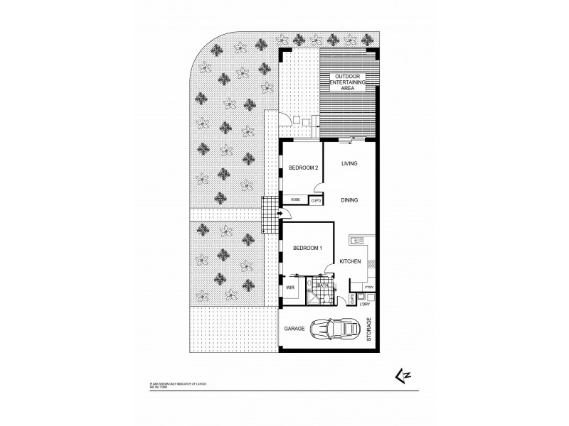 16 Castley Circuit, Kambah ACT 2902 Floorplan