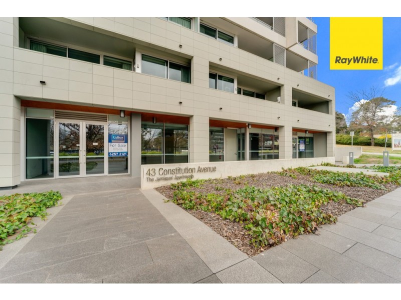 21/43 Constitution Avenue, Reid ACT 2612