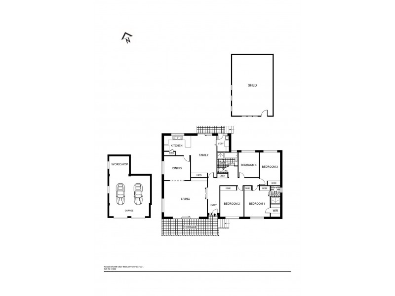 11 Merfield Place, Giralang ACT 2617 Floorplan