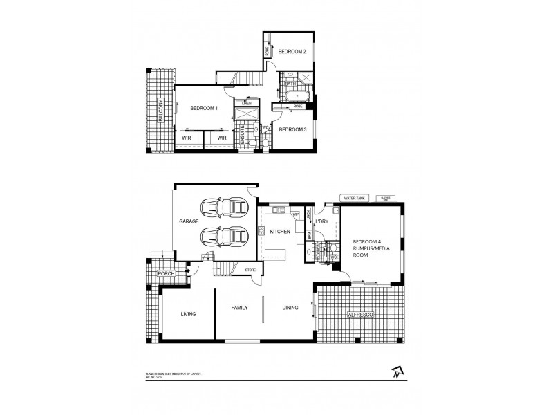 32 Don Dunstan Drive, Bonython ACT 2905 Floorplan