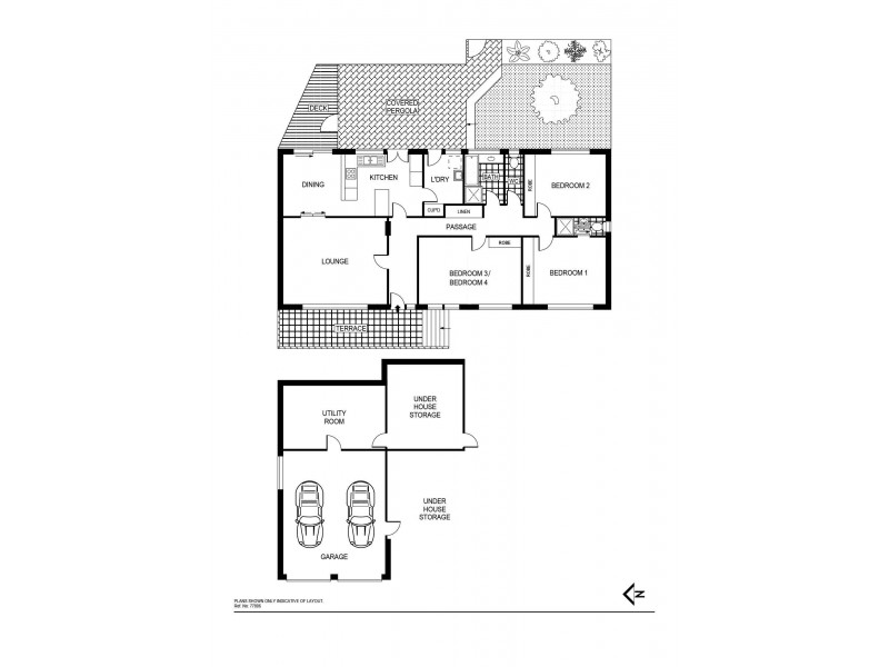 31 Mathieson Crescent, Weetangera ACT 2614 Floorplan