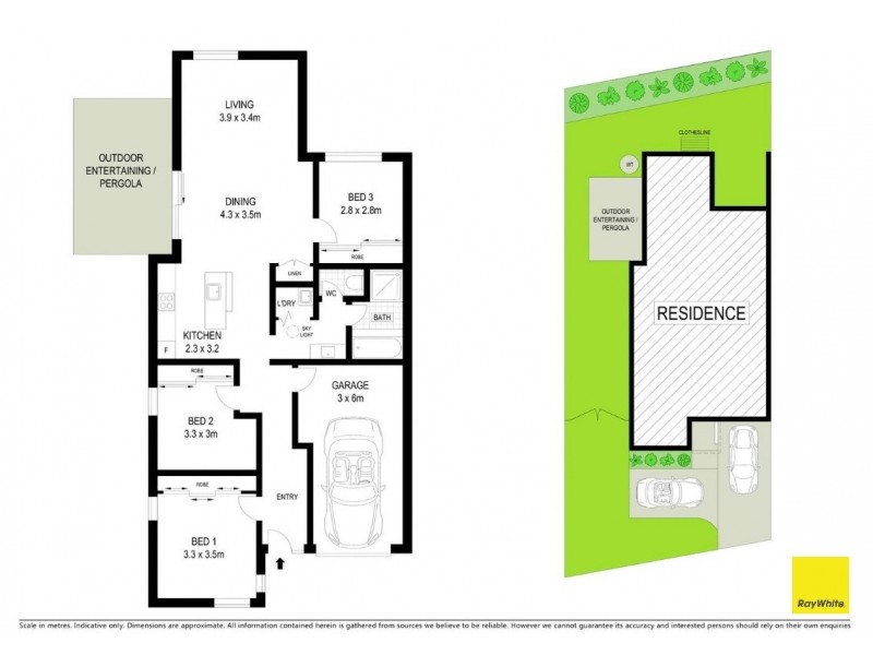 5 De Gruchy Place, Macgregor ACT 2615 Floorplan