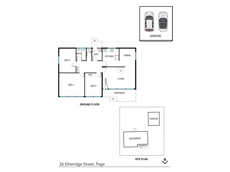 26 Etheridge Street, Page ACT 2614 Floorplan