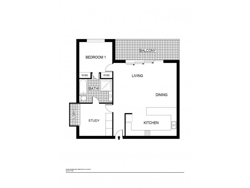 28/12 National Circuit, Barton ACT 2600 Floorplan