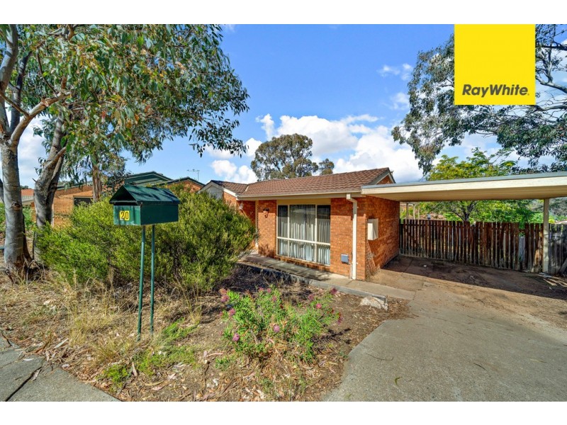 20 Arabanoo Crescent, Ngunnawal ACT 2913