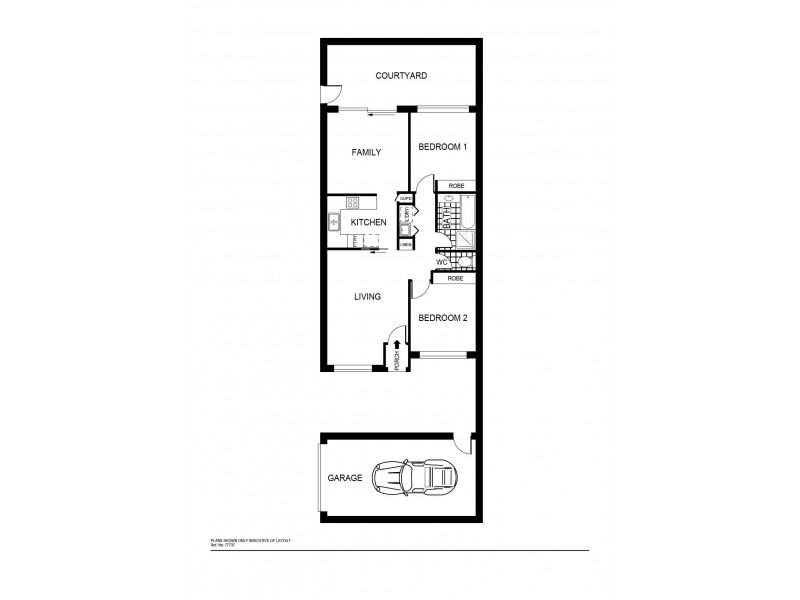 7 16-18 Bargang Crescent, Ngunnawal ACT 2913 Floorplan
