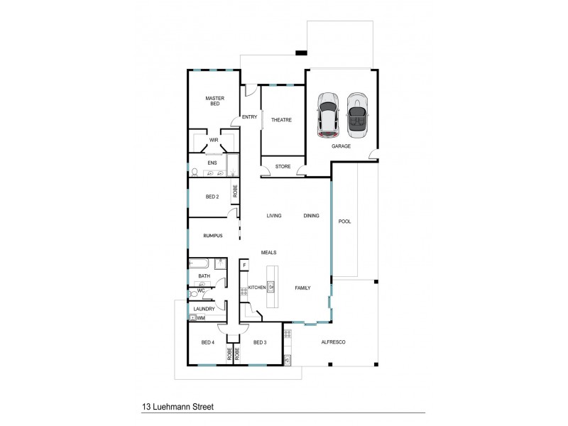 13 Luehmann Street, Page ACT 2614 Floorplan