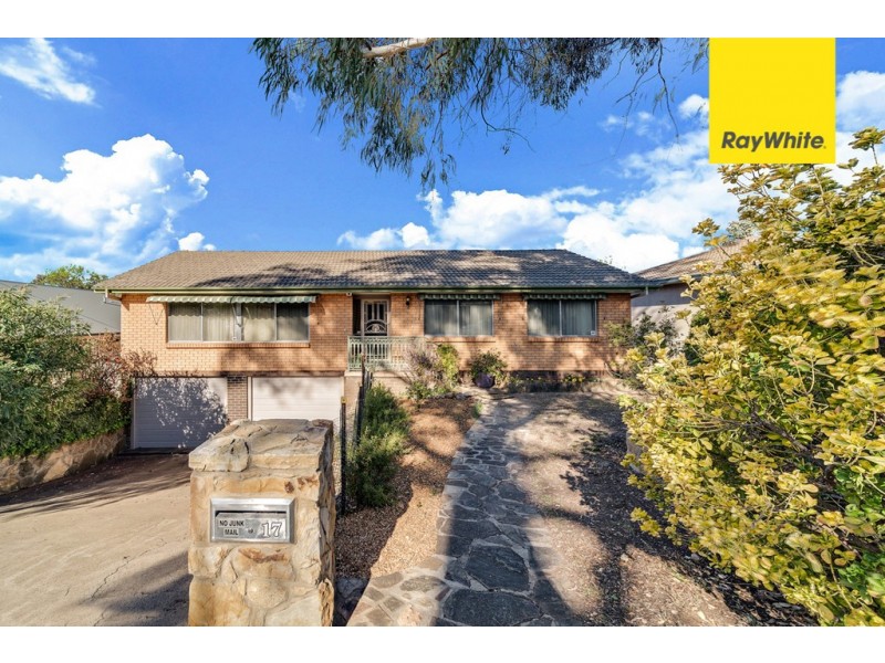 17 Mayo Street, Weetangera ACT 2614