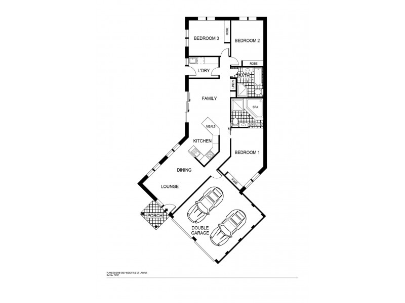 1/7 Cato Place, Dunlop ACT 2615 Floorplan