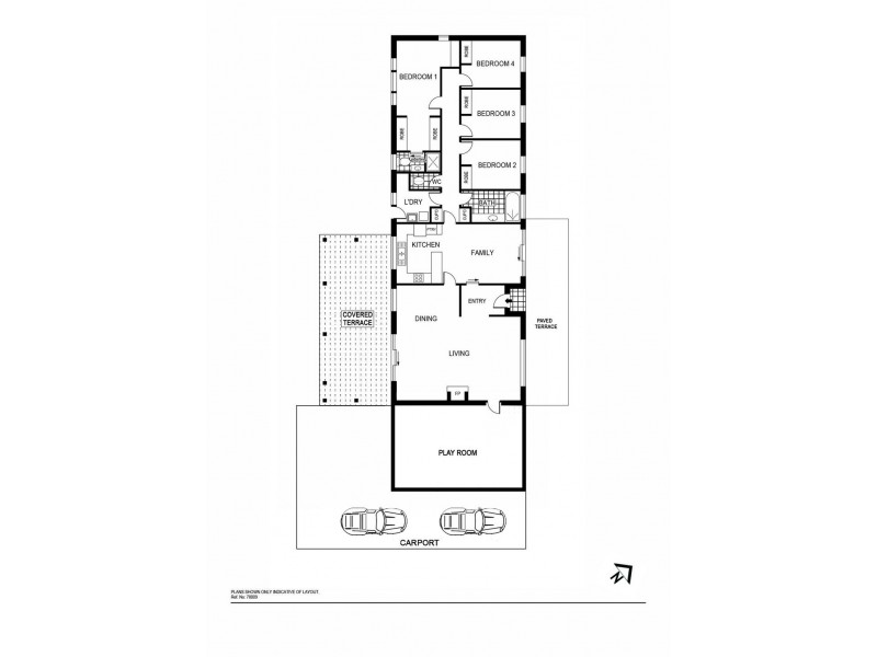 3 Andado Place, Hawker ACT 2614 Floorplan
