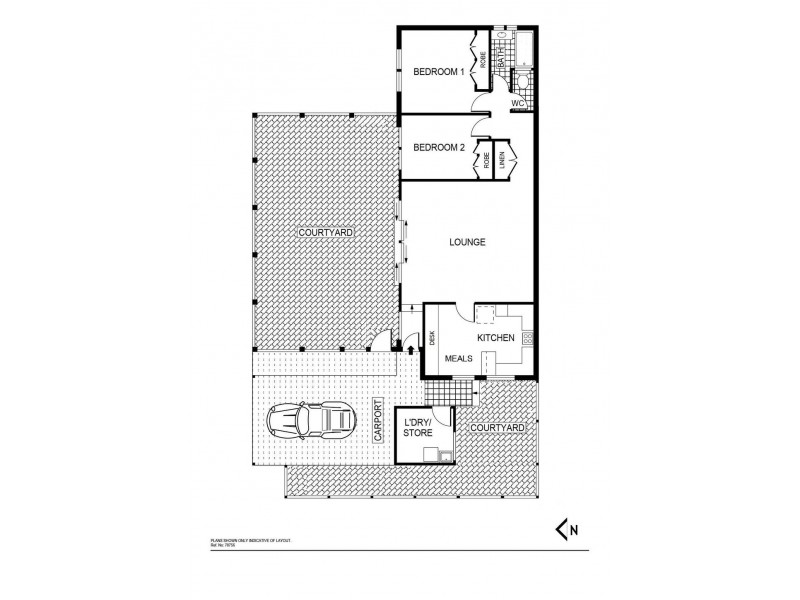 12 Elkedra Close, Hawker ACT 2614 Floorplan