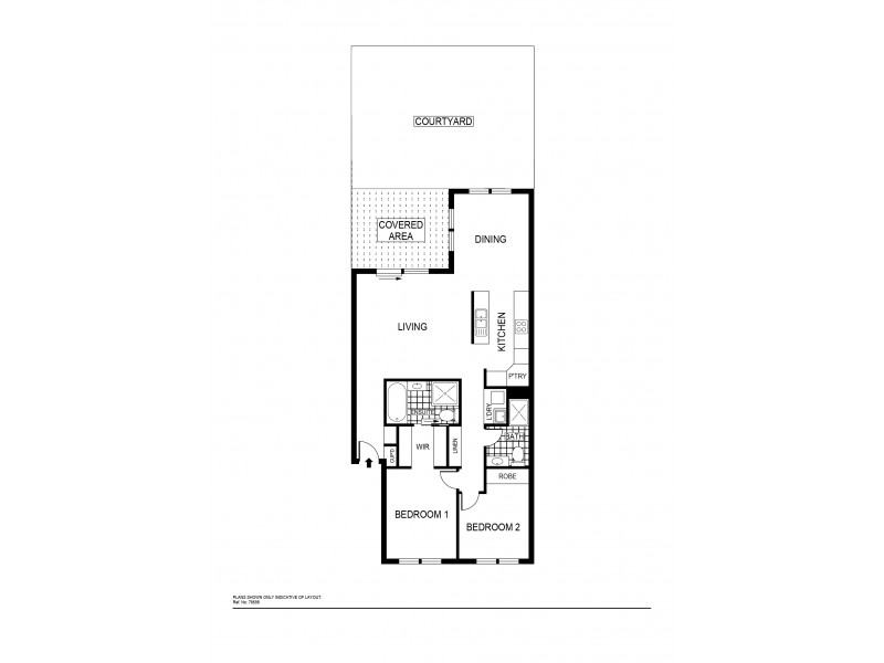 6/34 Morell Close, Belconnen ACT 2617 Floorplan