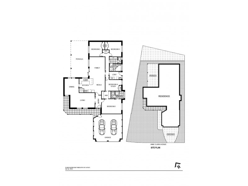 6 Anne Clarke Avenue, Nicholls ACT 2913 Floorplan