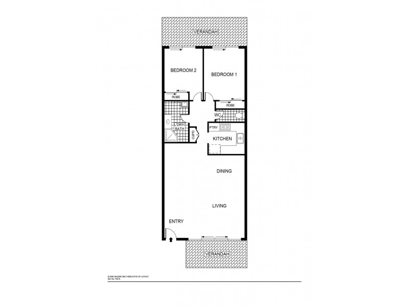 47/21 Aspinall Street, Watson ACT 2602 Floorplan