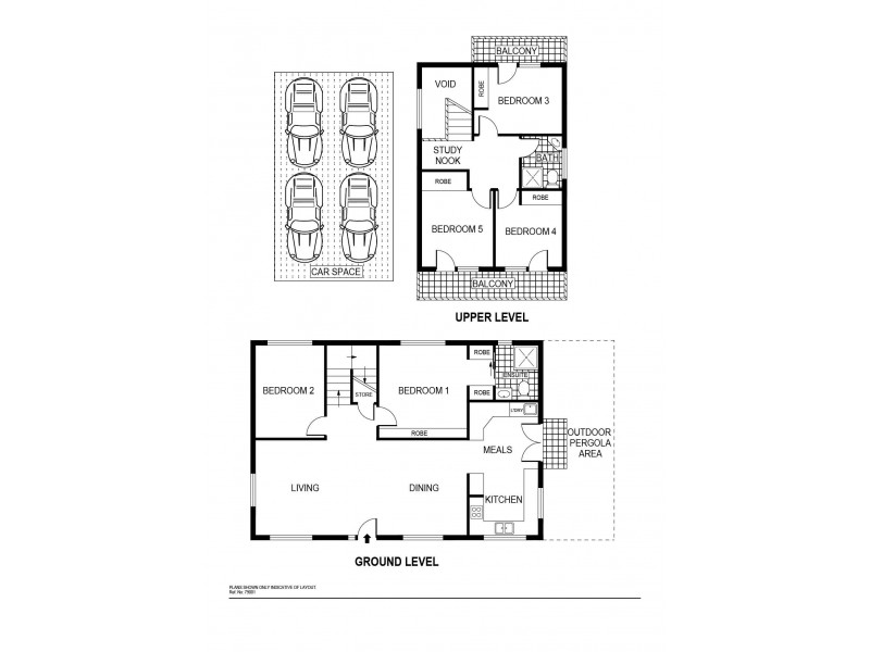 7 Montefiore Crescent, Conder ACT 2906 Floorplan