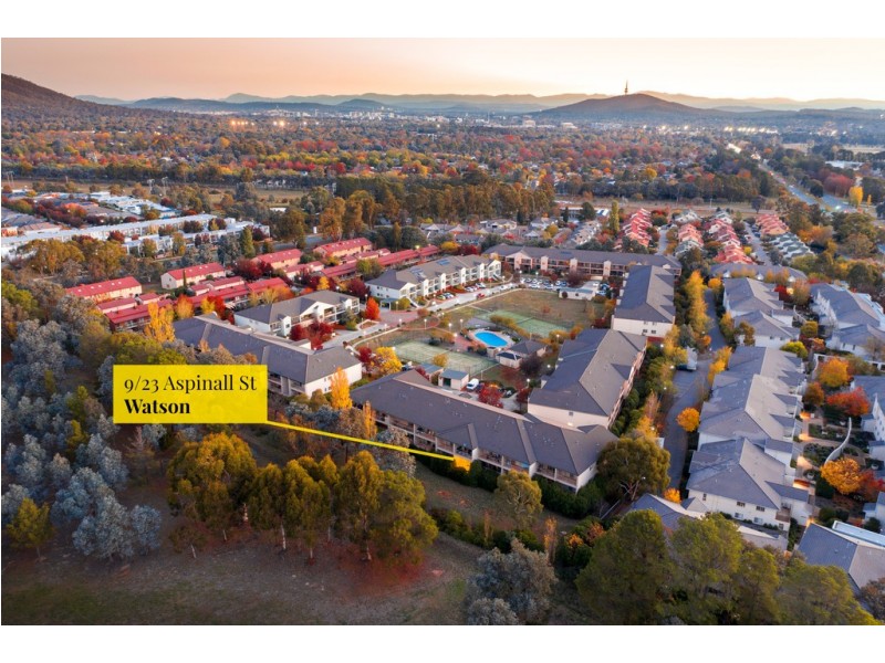 9/23 Aspinall Street, Watson ACT 2602