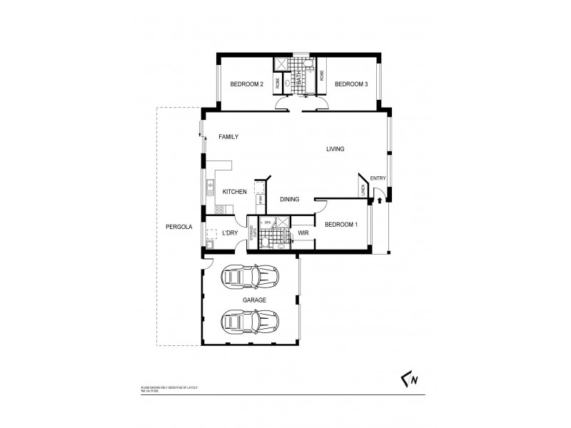 2/66 Goldner Circuit, Melba ACT 2615 Floorplan