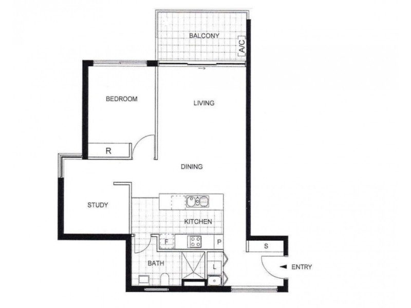 67/116 Easty Street, Phillip ACT 2606 Floorplan