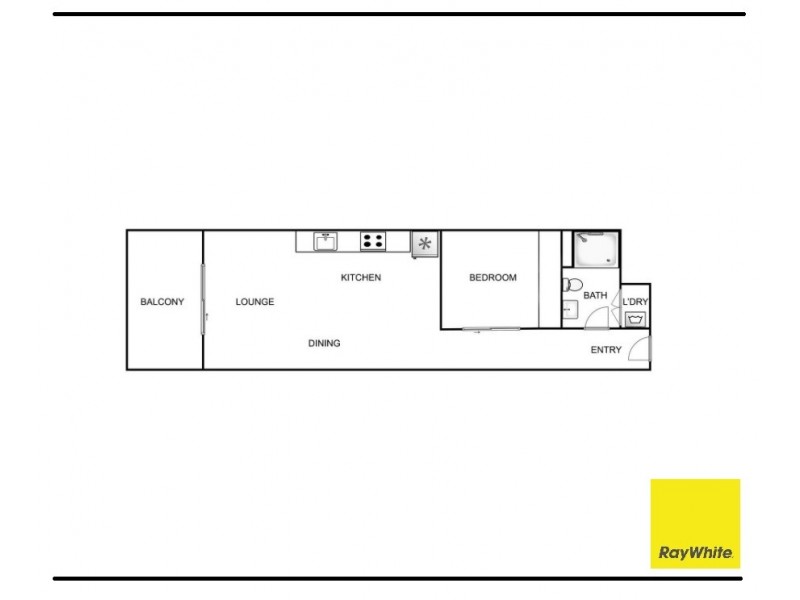 712/120 Eastern Valley Way, Belconnen ACT 2617 Floorplan