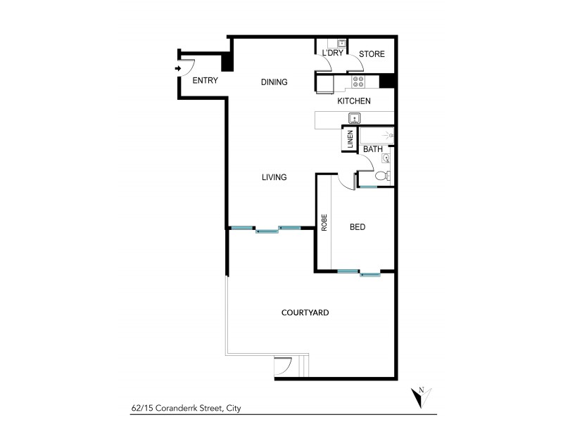 62/15 Coranderrk Street, City ACT 2601