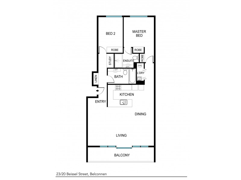 23/20 Beissel Street, Belconnen ACT 2617