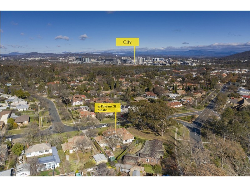 15 Foveaux Street, Ainslie ACT 2602