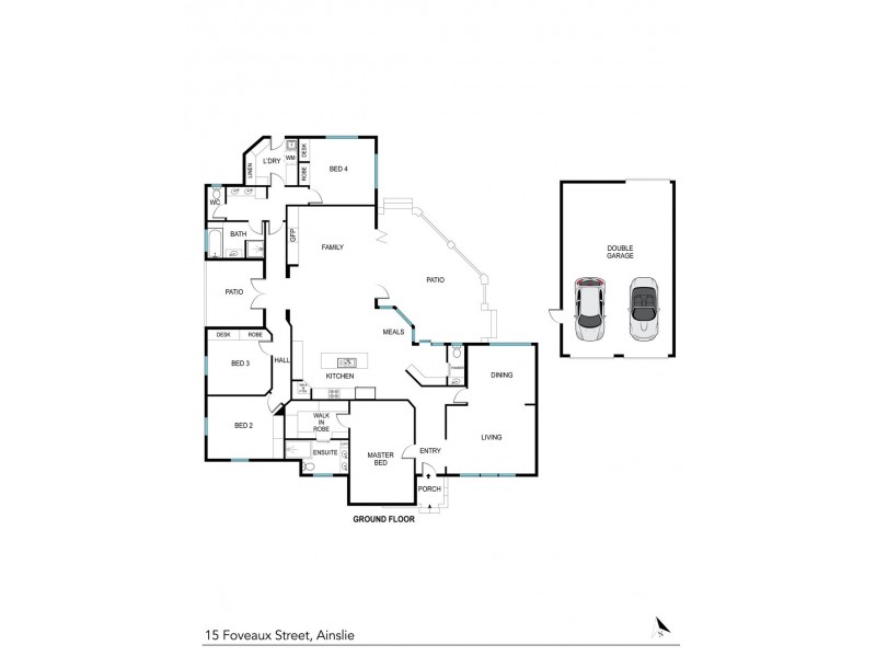 15 Foveaux Street, Ainslie ACT 2602 Floorplan