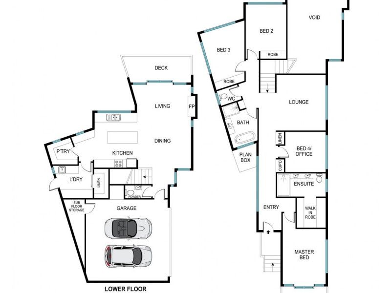 16A Pera Place, Red Hill ACT 2603 Floorplan