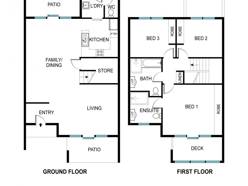 32 Otway Street, Harrison ACT 2914 Floorplan