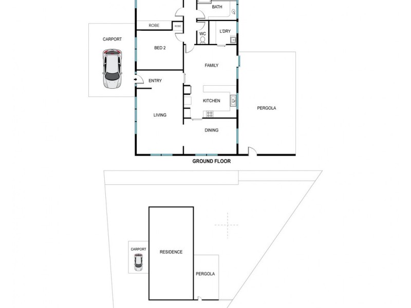5 Snowy Place, Kaleen ACT 2617 Floorplan