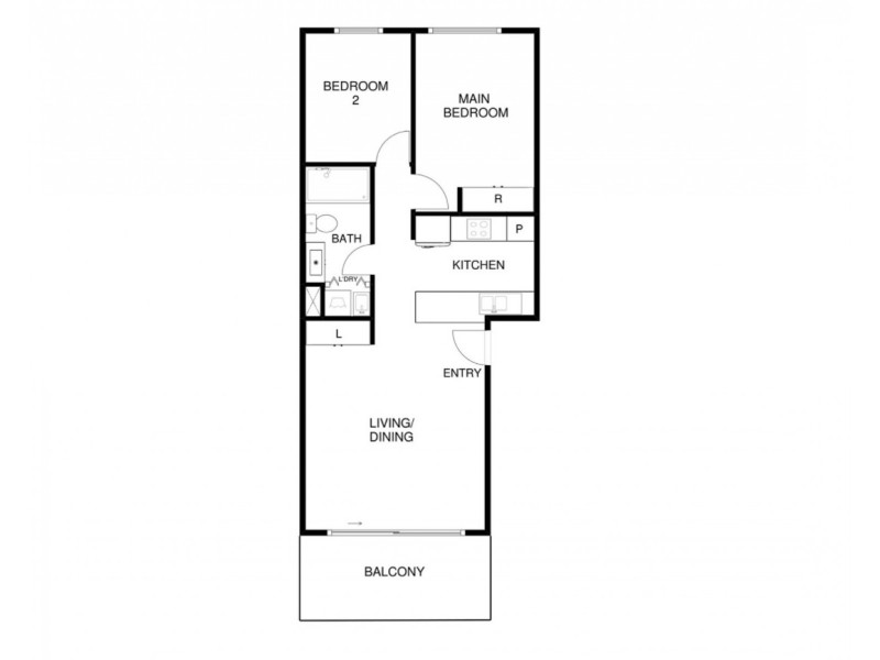 87/311 Flemington Road, Franklin ACT 2913 Floorplan