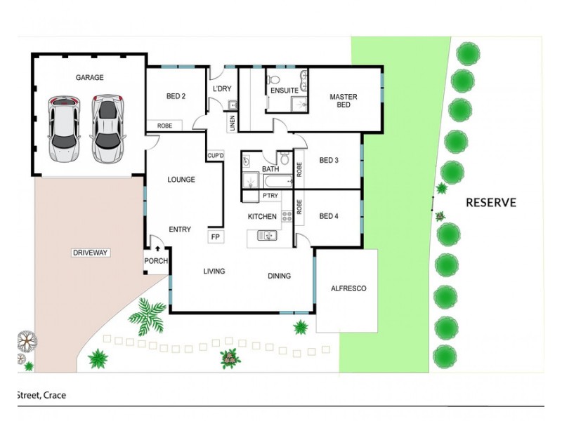 12 Lanaba Street, Crace ACT 2911 Floorplan