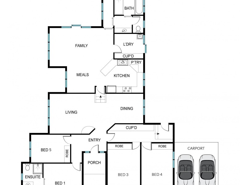 11 Willara Close, Amaroo ACT 2914 Floorplan