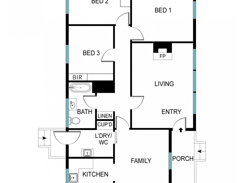 56 O’Sullivan Street, Higgins ACT 2615 Floorplan