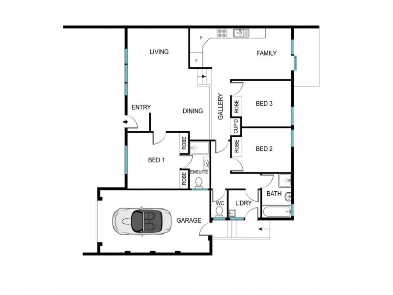 11/93 Chewings Street, Scullin ACT 2614 Floorplan