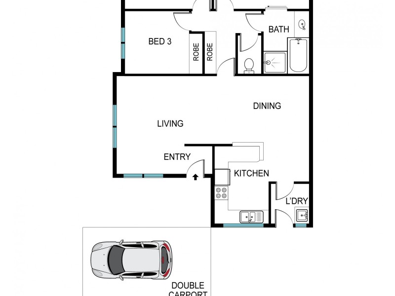54 Gurrang Avenue, Ngunnawal ACT 2913 Floorplan
