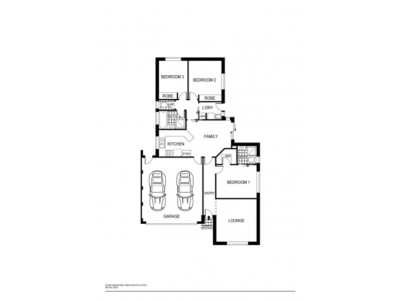 57 Bryan Hudson Street, Macgregor ACT 2615 Floorplan