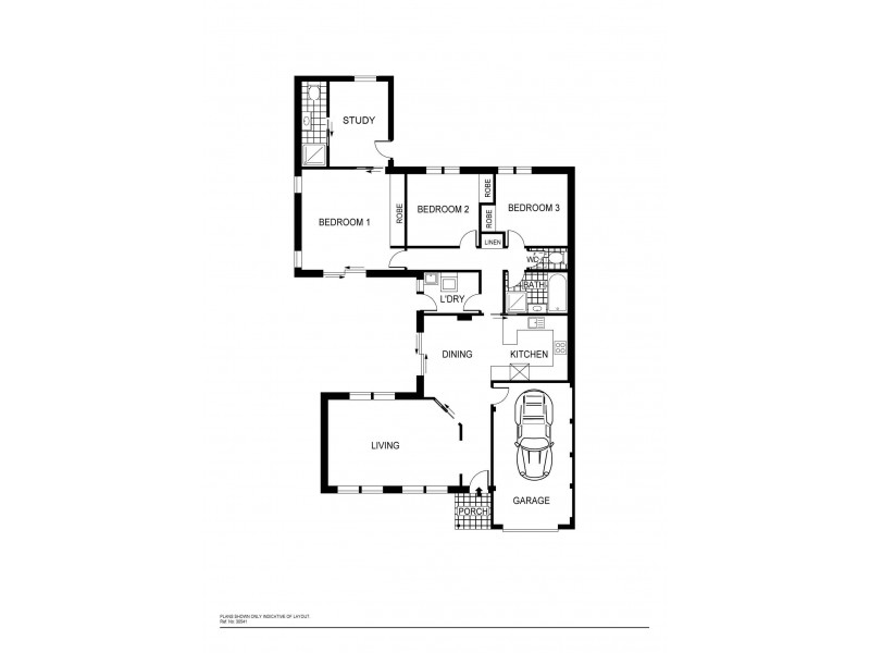61 Evelyn Owen Crescent, Dunlop ACT 2615 Floorplan