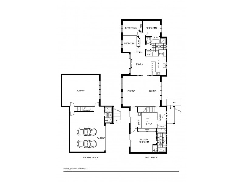 19 Polilight Street, Dunlop ACT 2615 Floorplan