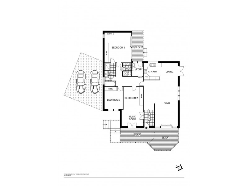 27 Badgery Street, Macquarie ACT 2614 Floorplan