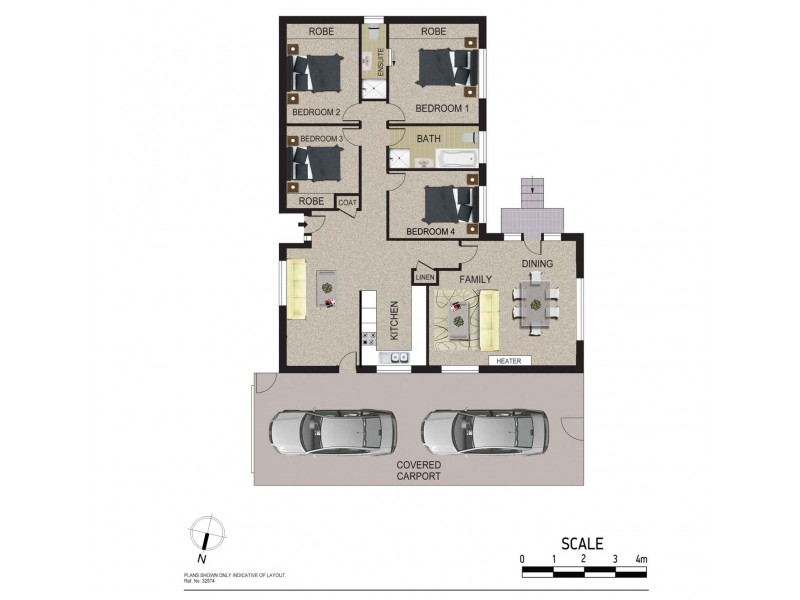 60 Mileham Street, Macgregor ACT 2615 Floorplan