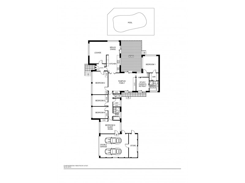 7 Line Place, Weetangera ACT 2614 Floorplan