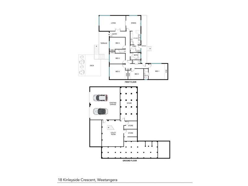 18 Kinleyside Crescent, Weetangera ACT 2614 Floorplan