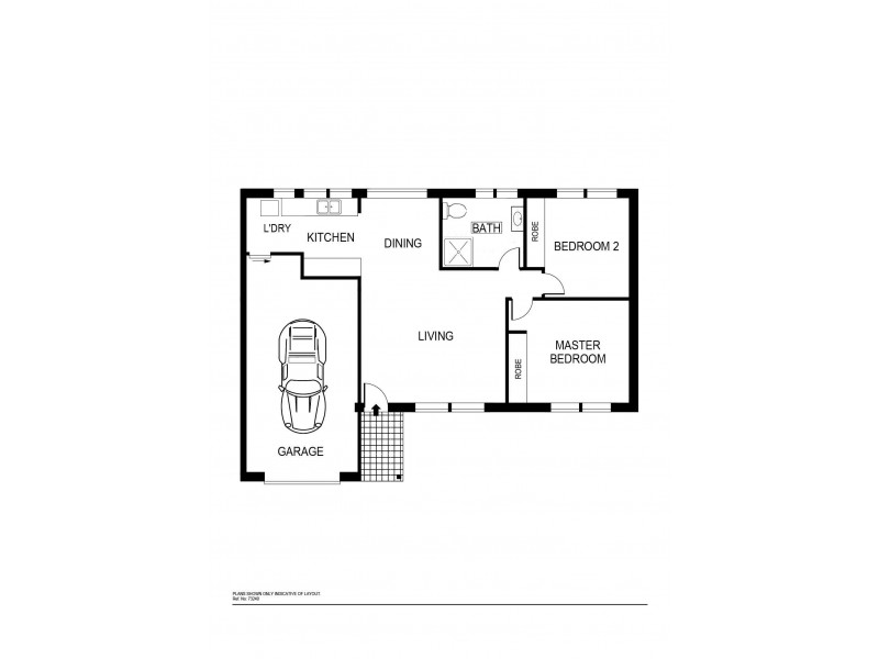 69 Dugdale Street, Cook ACT 2614 Floorplan