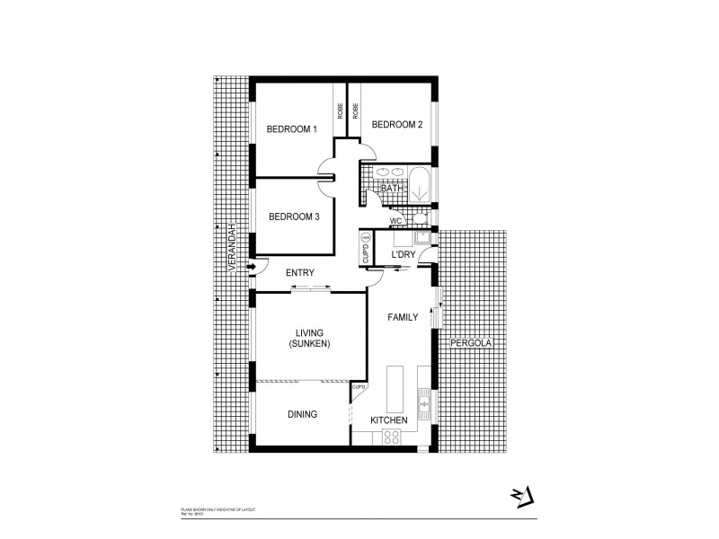 2 Bloxham Street, Charnwood ACT 2615 Floorplan