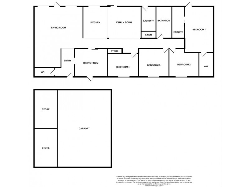 23 Marrakai Street, Hawker ACT 2614 Floorplan