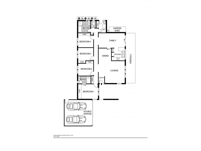 5 Tilley Place, Mckellar ACT 2617 Floorplan