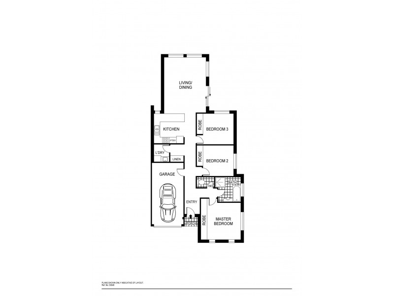 34 Clyde Finlay Street, Macgregor ACT 2615 Floorplan